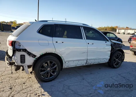 2024 Volkswagen Tiguan Se z USA, uszkodzony, nr VIN 3VVMB7AX6RM073143